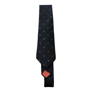 YSL 50+ Years Old Vintage Saint Laurent Silk Tie | Designer | Archive 1970s